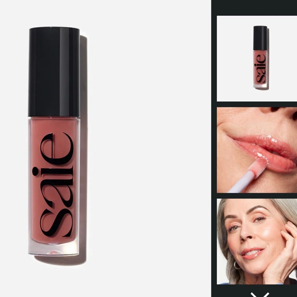 Saie GLOSSYBOUNCE
HIGH-SHINE HYDRATING LIP GLOSS OIL